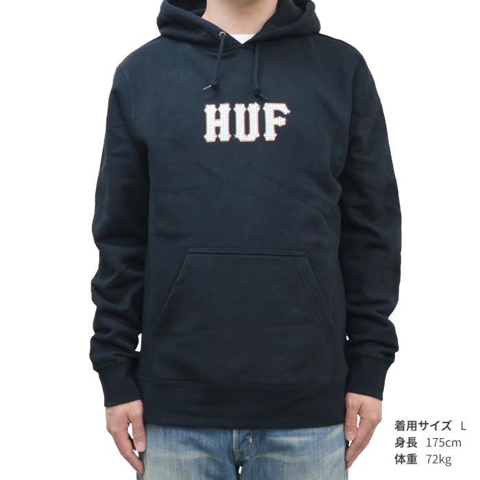 HUF ハフ パーカー VVS P/O HOODIE フリース スウェット PF00424 :huf