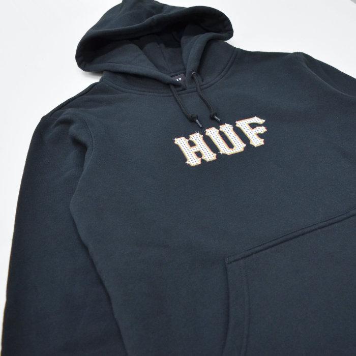 HUF ハフ パーカー VVS P/O HOODIE フリース スウェット PF00424 :huf