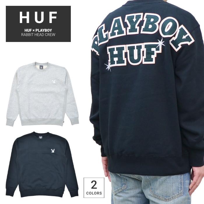 Huf Playboy ハフ プレイボーイ トレーナー Rabbit Head Crew フリース スウェット Fl001 Huf 1109 Buddy Stl 通販 Yahoo ショッピング