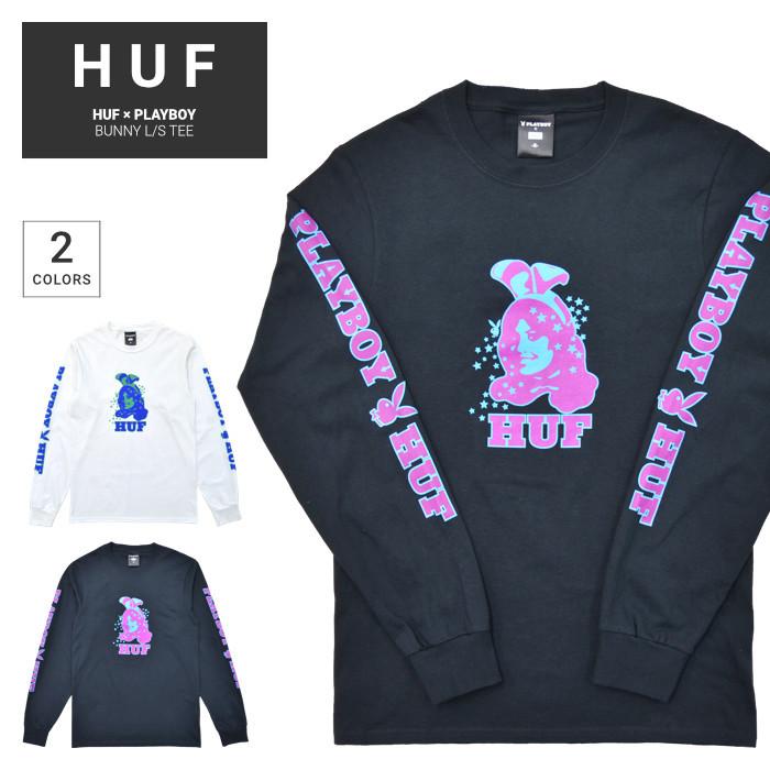 PLAYBOY プレイボーイ ロングTシャツ PLAYBOY / プレイボーイ ビッグシルエットプリントロンT（T