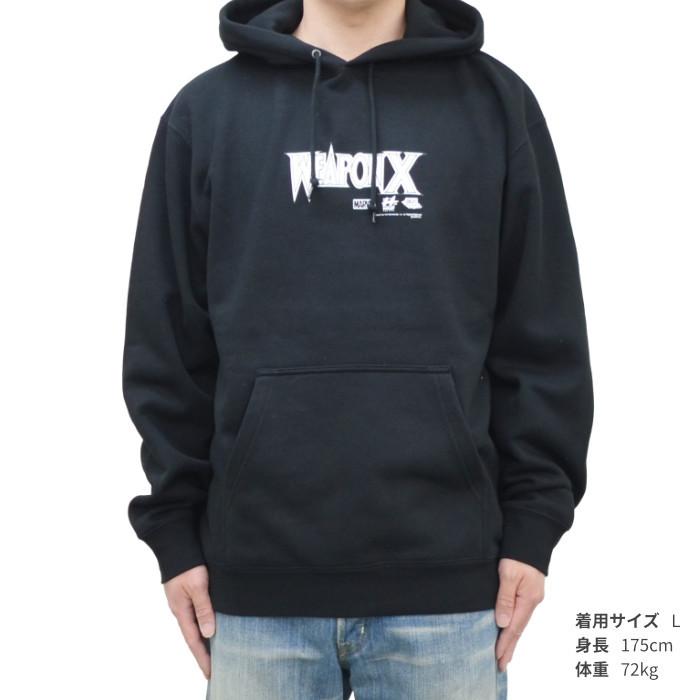 HUF × MARVEL ハフ × マーベル パーカー WEAPON X P/O HOODIE フリース スウェット PF00557｜buddy-stl｜02