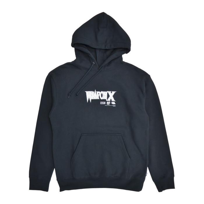 HUF × MARVEL ハフ × マーベル パーカー WEAPON X P/O HOODIE フリース スウェット PF00557｜buddy-stl｜04