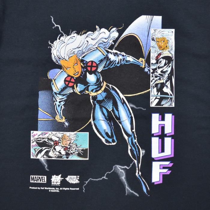 HUF MARVEL ハフ マーベル Tシャツ STORM S/S TEE 半袖