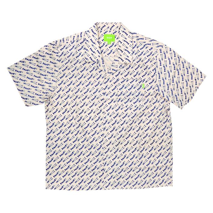 HUF ゲームシャツ ビブス 楽天市場】レビューでクーポン☆ハフ シャツ huf CRAZY 88 S/S