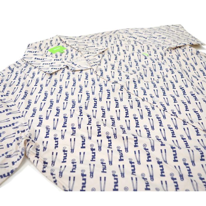 HUF ゲームシャツ ビブス 楽天市場】レビューでクーポン☆ハフ シャツ huf CRAZY 88 S/S