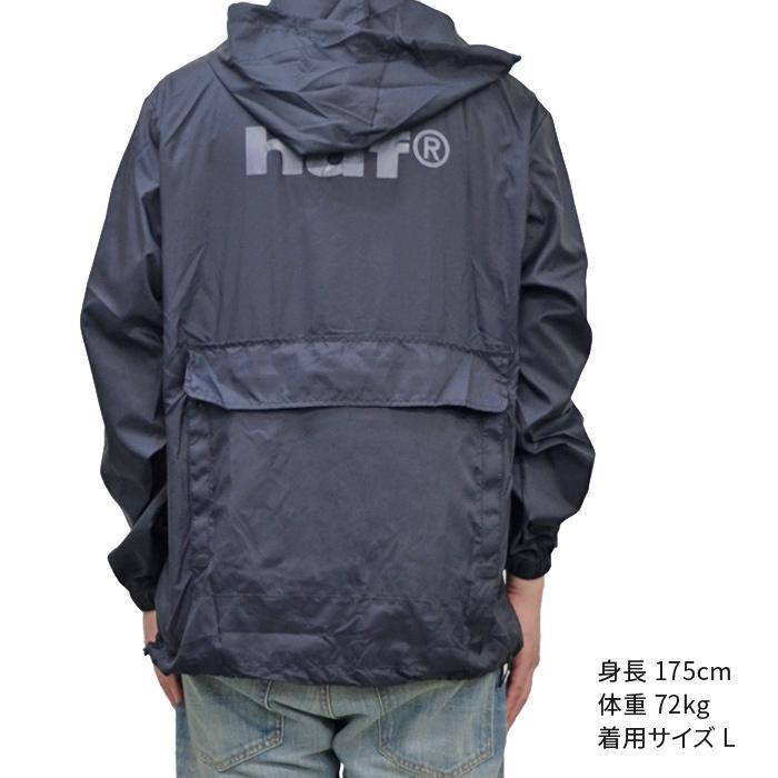 HUF ハフ ジャケット PACKABLE CYCLING JACKET パッカブル  