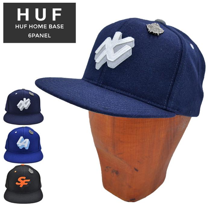 HUF ハフ キャップ HUF HOME BASE 6-PANEL HAT CAP 帽子 ストラップバックキャップ 6パネルキャップ HT00627 : huf-1179:buddy-stl - 通販 - Yahoo!ショッピング