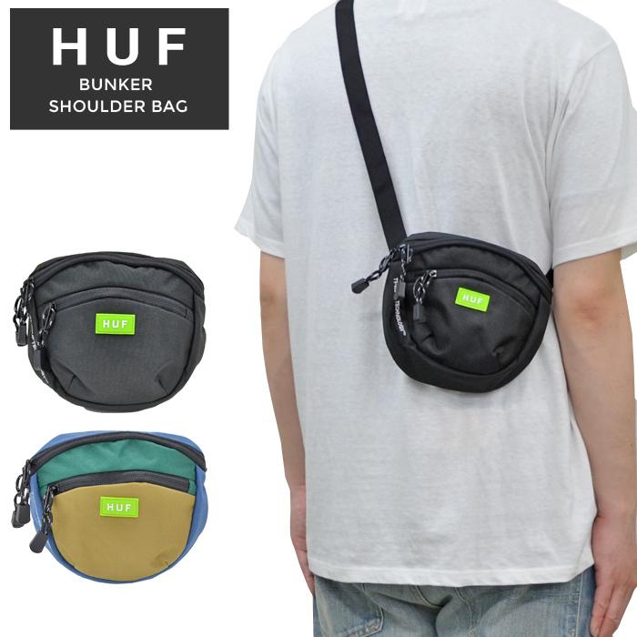 HUF メッセンジャーバッグ