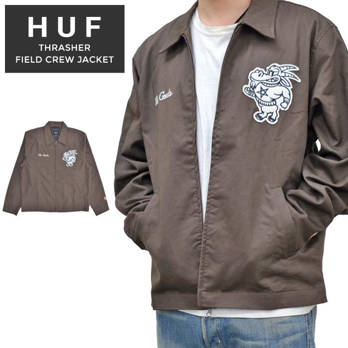 HUF × THRASHER ハフ × スラッシャー ジャケット FIELD CREW  