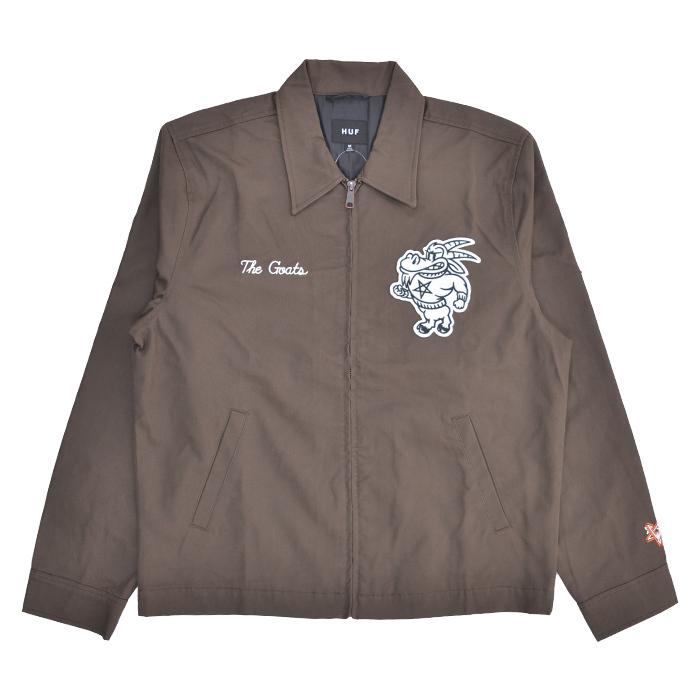 HUF × THRASHER ハフ スラッシャー ジャケット FIELD CREW JACKET  