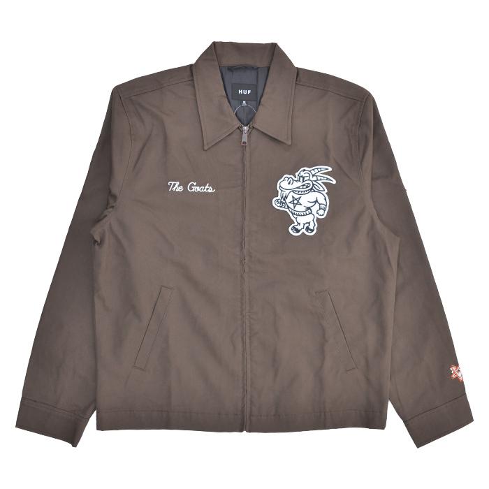 HUF × THRASHER ハフ × スラッシャー ジャケット FIELD CREW JACKET