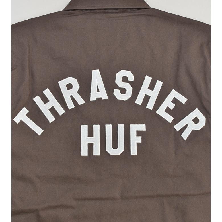 HUF × THRASHER ハフ スラッシャー ジャケット FIELD CREW JACKET 