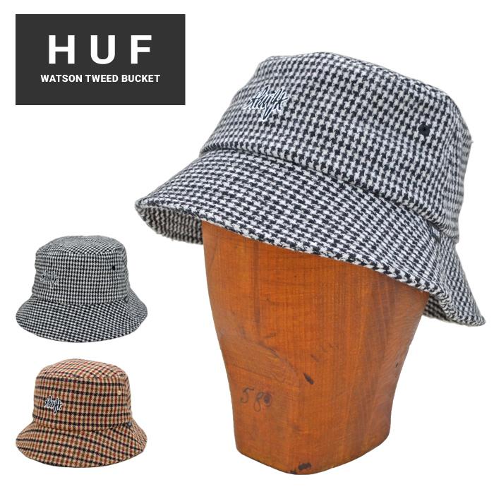 HUF（ハフ） ハット WATSON TWEED BUCKET HAT CAP バケット  display picture 3