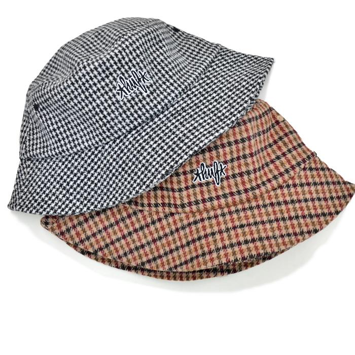HUF（ハフ） ハット WATSON TWEED BUCKET HAT CAP バケットハット