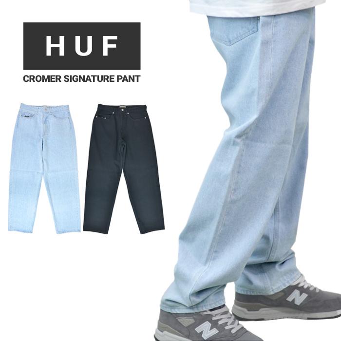 HUF ハフ パンツ CROMER SIGNATURE PANT デニムパンツ スケートパンツ PT00242 : huf-1221 :  buddy-stl - 通販 - Yahoo!ショッピング
