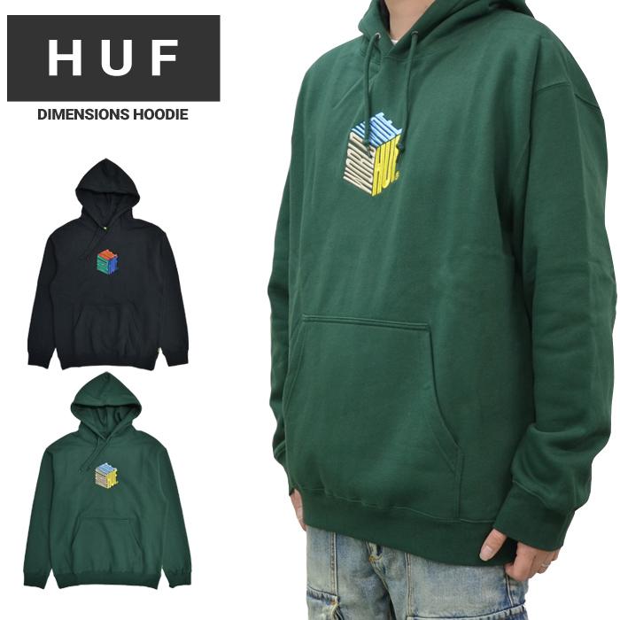 HUF（ハフ） パーカー DIMENSIONS P/O HOODIE フリース スウェット