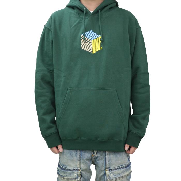 ★新品未使用★ HUF パーカー　Lサイズ HUF（ハフ） パーカー DIMENSIONS P/O HOODIE フリース スウェット