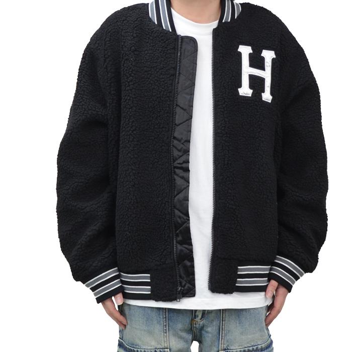HUF ハフ ジャケット SHERPA VARSITY JACKET シェルパ バーシティ
