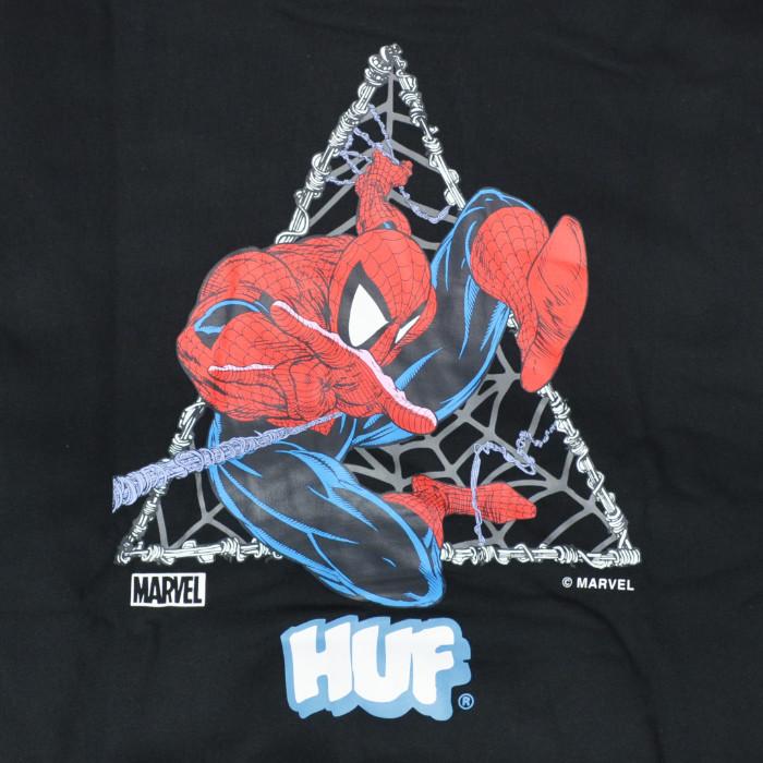HUF SPIDER-MAN ハフ スパイダーマン パーカー THWIP TRIANGLE P