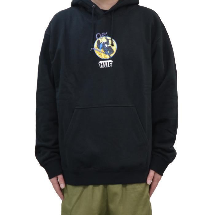 HUF SPIDER-MAN ハフ スパイダーマン パーカー THREE HUNDRED P/O 