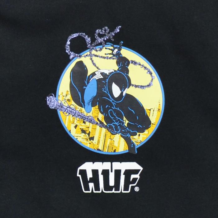 HUF SPIDER-MAN ハフ スパイダーマン パーカー THREE HUNDRED P