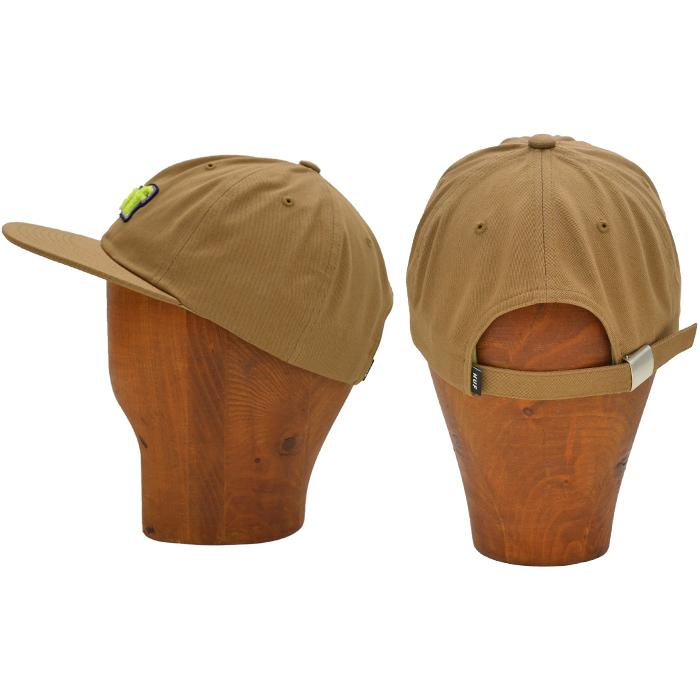 HUF ハフ キャップ MADISON 6-PANEL HAT CAP 帽子 ストラップ