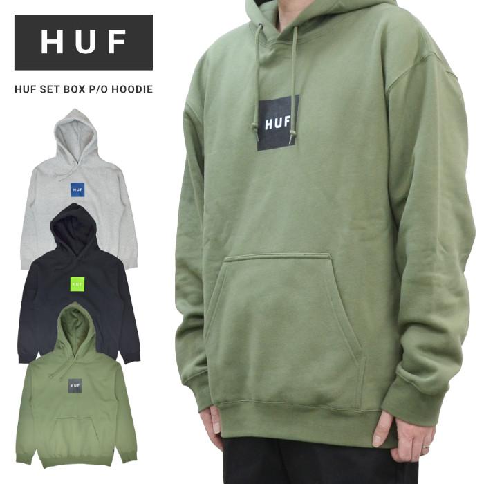 HUF（ハフ） パーカー HUF SET BOX P/O HOODIE フリース スウェット