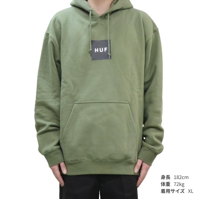 HUF（ハフ） パーカー HUF SET BOX P/O HOODIE フリース スウェット
