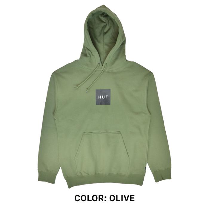 HUF（ハフ） パーカー HUF SET BOX P/O HOODIE フリース スウェット