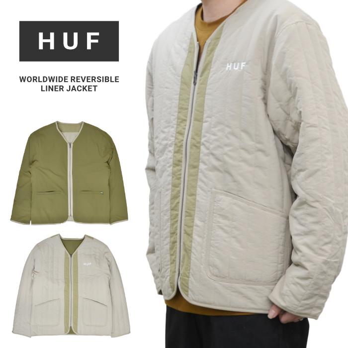 HUF（ハフ） ジャケット WORLDWIDE REVERSIBLE LINER JACKET ナイロン
