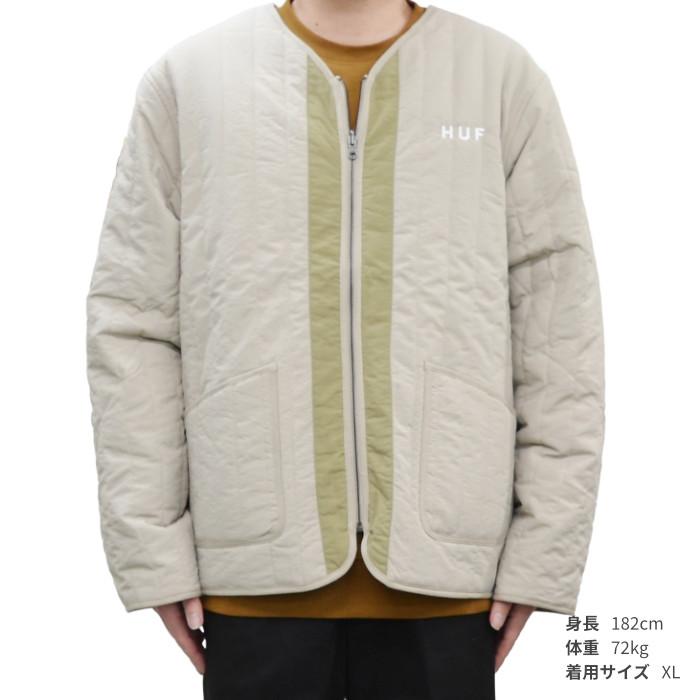 HUF（ハフ） ジャケット WORLDWIDE REVERSIBLE LINER JACKET ナイロン