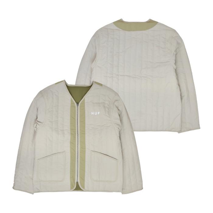 HUF（ハフ） ジャケット WORLDWIDE REVERSIBLE LINER JACKET ナイロン