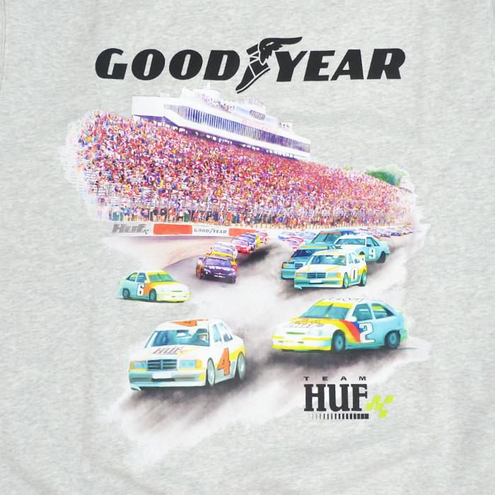 HUF GOODYEAR ハフ グッドイヤー スウェット TEAM CREWNECK