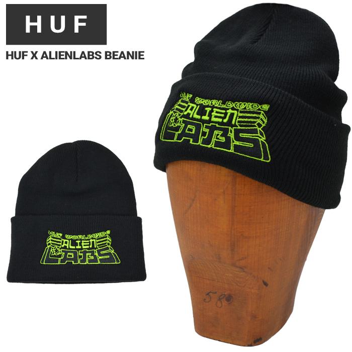 HUF × ALIENLABS ハフ エイリアンラボ ビーニー BEANIE ニット