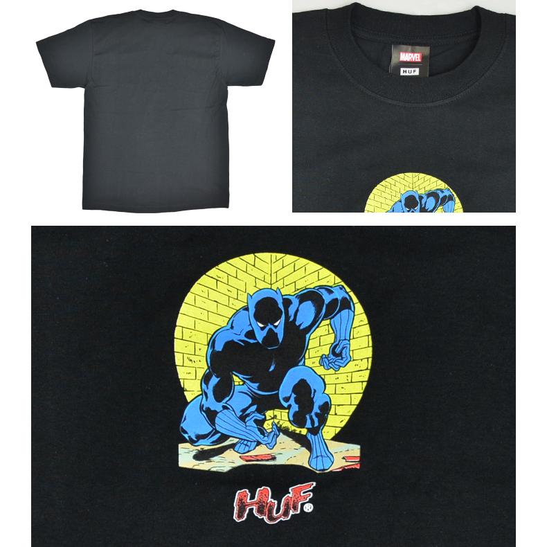 HUF AVENGERS ハフ アベンジャーズ Tシャツ NIGHT PROWLING TEE 半袖 カットソー TS02202 単品購入の場合はネコポス便発送｜buddy-stl｜03