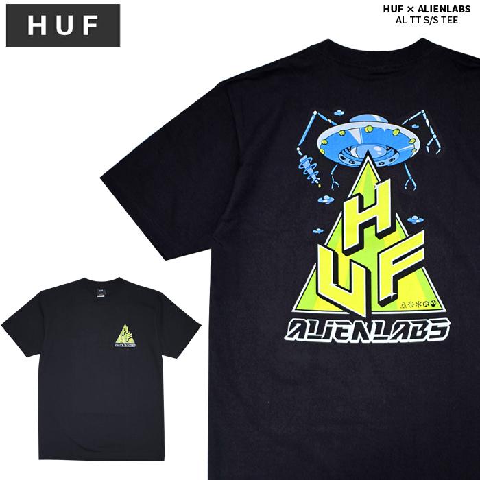 HUF（ハフ） HUF ALIENLABS エイリアンラボ Tシャツ AL TT S/S TEE 