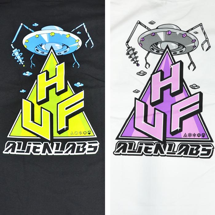 HUF（ハフ） HUF ALIENLABS エイリアンラボ Tシャツ AL TT S/S TEE 