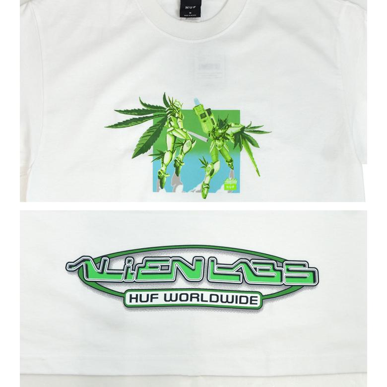 HUF（ハフ） HUF ALIENLABS エイリアンラボ Tシャツ AL H-WING S/S TEE 