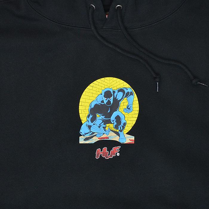 HUF（ハフ） HUF AVENGERS アベンジャーズ パーカー NIGHT PROWLING P 