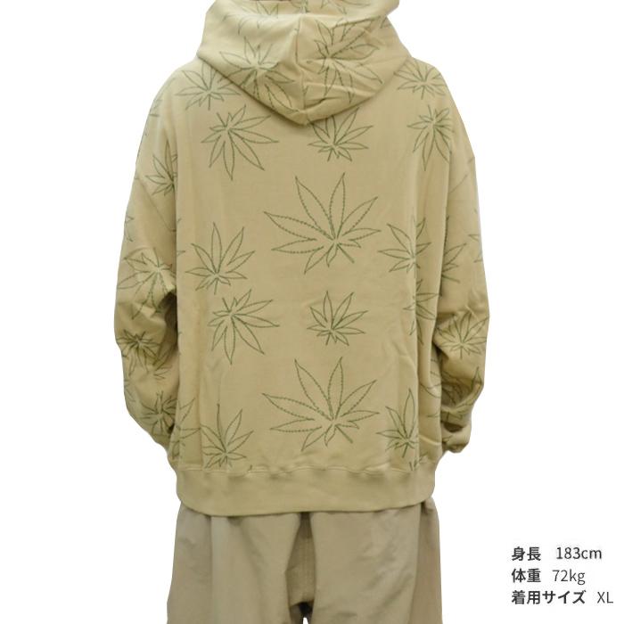 HUF（ハフ） パーカー PLANTLIFE FLEECE HOODIE フリース スウェット
