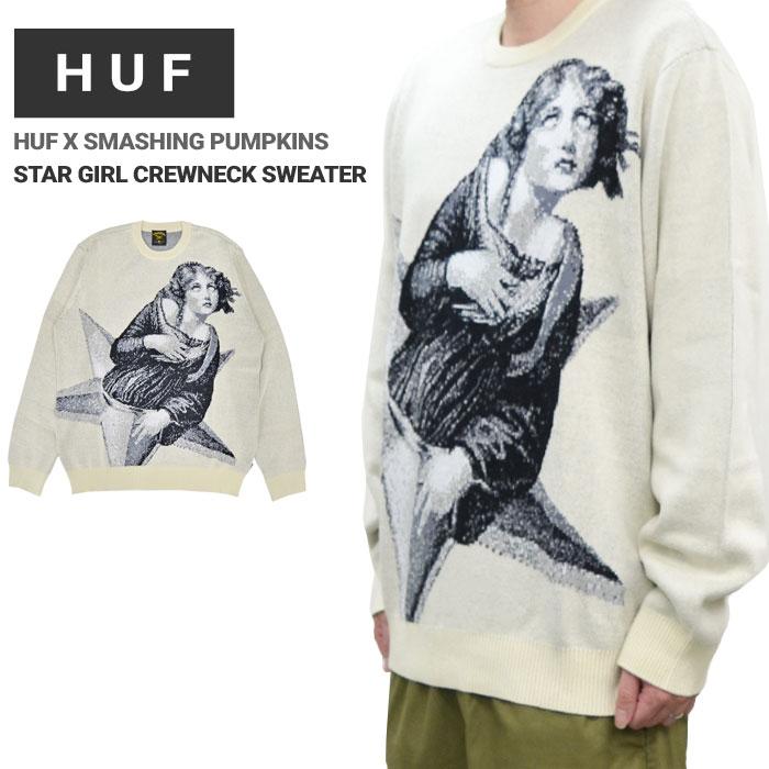 HUF Smashing Pumpkins ハフ スマッシング・パンプキンズ セーター STAR GIRL CREWNECK SWEATER