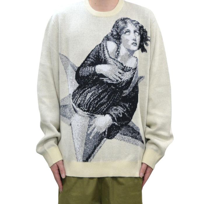HUF Smashing Pumpkins ハフ スマッシング・パンプキンズ セーター STAR GIRL CREWNECK SWEATER