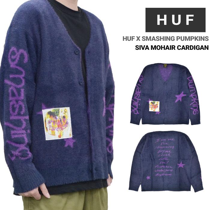HUF The Smashing Pumpkins カーディガン L HUF Smashing Pumpkins Siamese Dream 90s Mohair Cardigan
