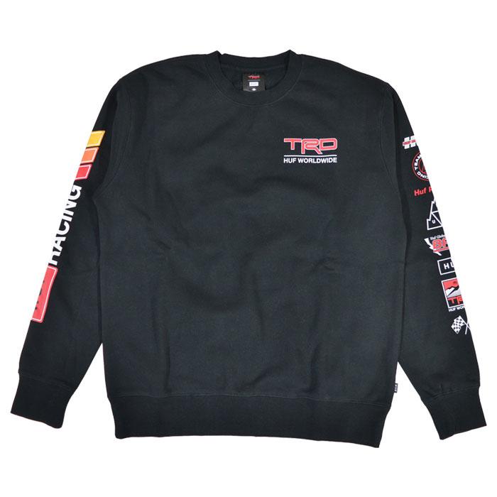 HUF TRD ハフ トヨタ・レーシング・デベロップメント スウェット HUF TRD ハフ トヨタ・レーシング・デベロップメント スウェット