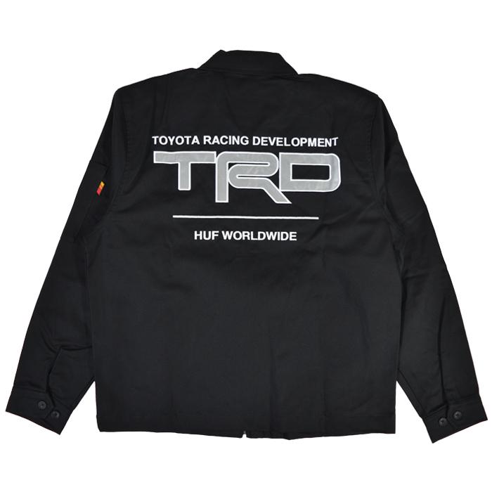 TRD Racing Development ジャンパー防寒