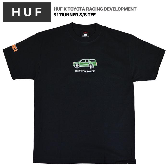 HUF TRD ハフ トヨタ・レーシング・デベロップメント Tシャツ 91' RUNNER S/S TEE 半袖 カットソー トップス ...