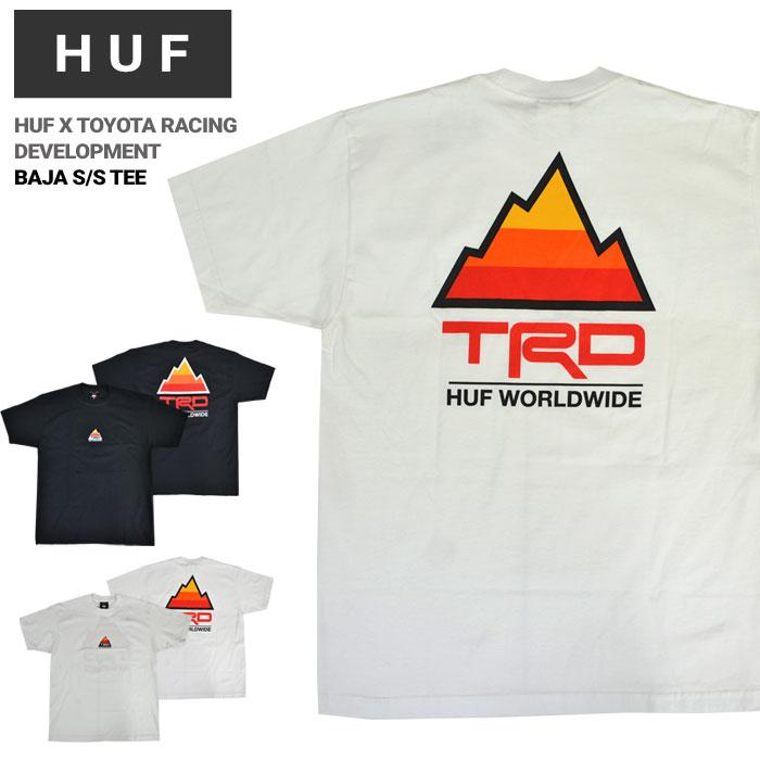 HUF（ハフ） HUF TRD トヨタ・レーシング・デベロップメント Tシャツ