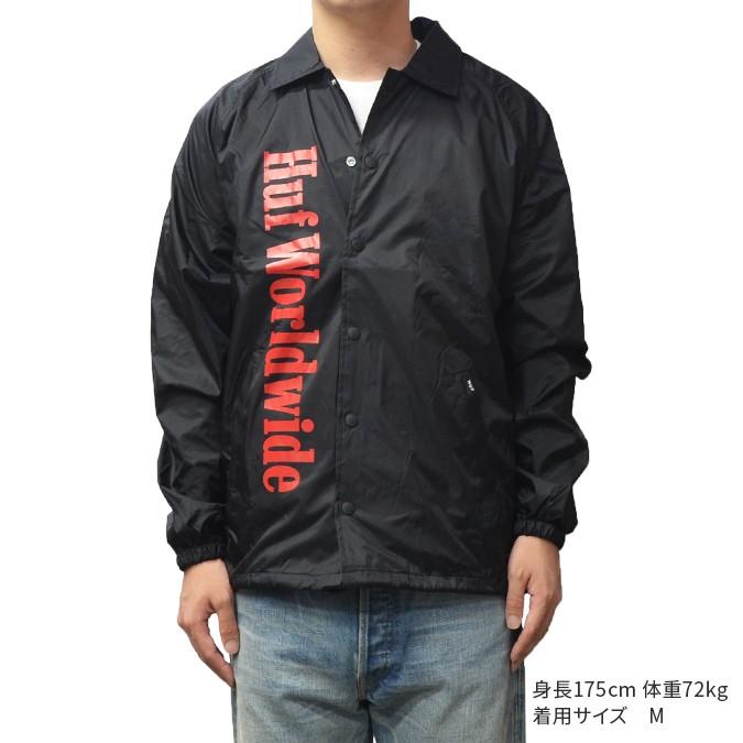 HUF 店舗限定 OXY COACH JACKET コーチジャケット L HUF 店舗限定 OXY