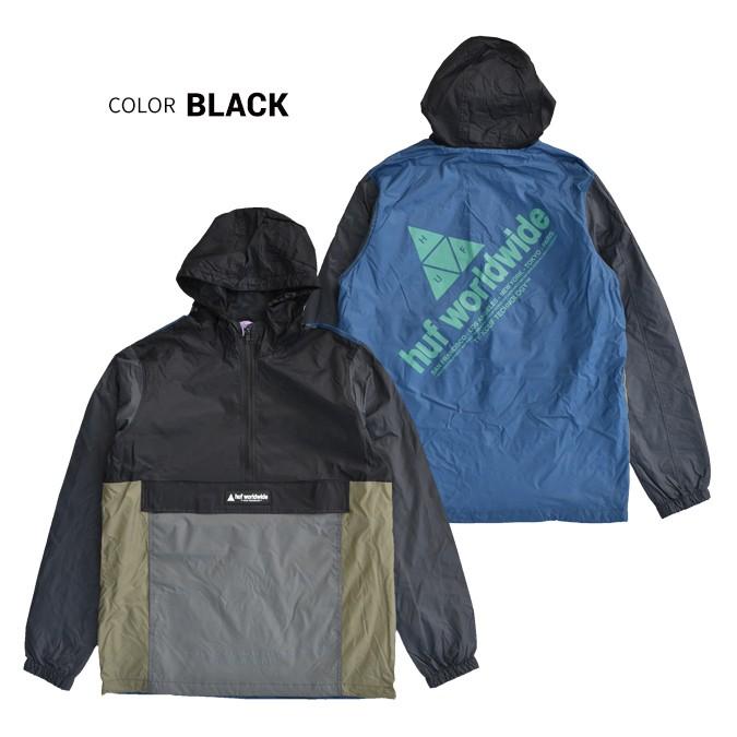 HUF（ハフ） ジャケット COYOTE TRAIL ANORAK JACKET アノラック 