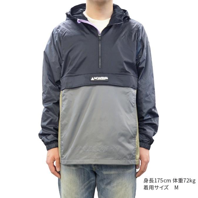 HUF（ハフ） ジャケット COYOTE TRAIL ANORAK JACKET アノラック